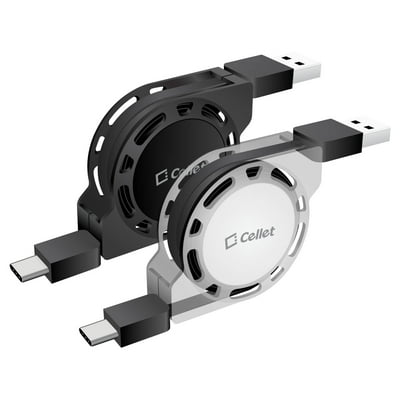 Cellet Retractable Type-C Charge and Sync Cables Kenya Ubuy
