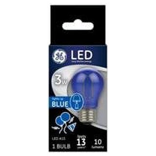 GE Lighting 3.5W LED Fan Bulbs (2 Pack) - 300 Lumens, Dimmable, A15 Medium Base