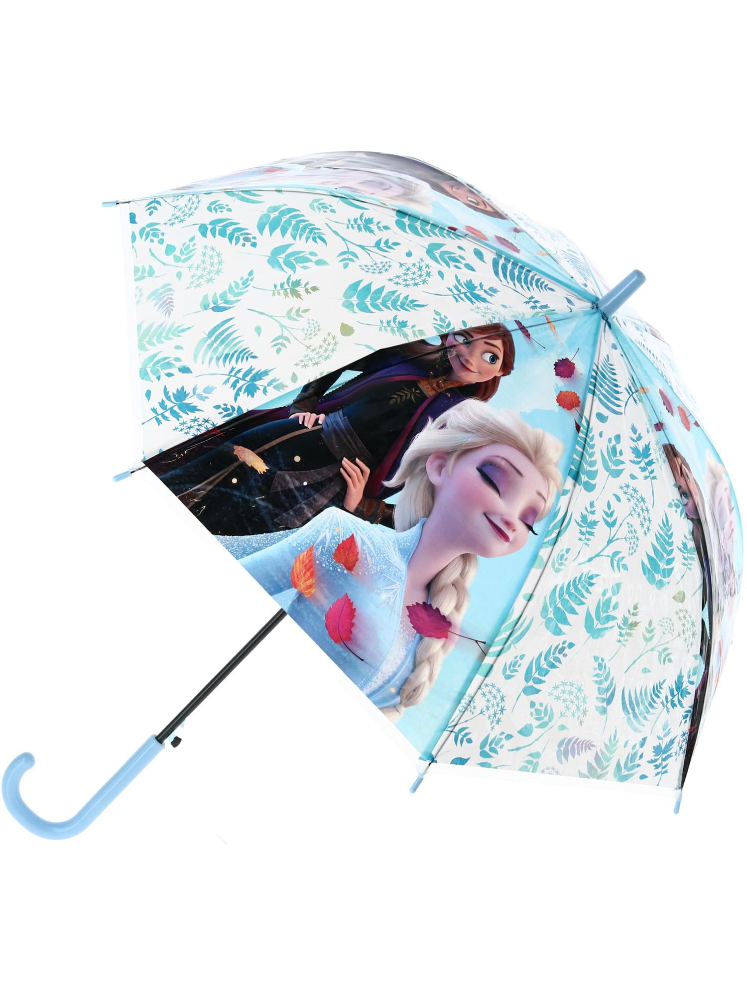 Details about   New Disney Frozen Character Folding Umbrella Anna Elsa Olaf 55cm from Japan 