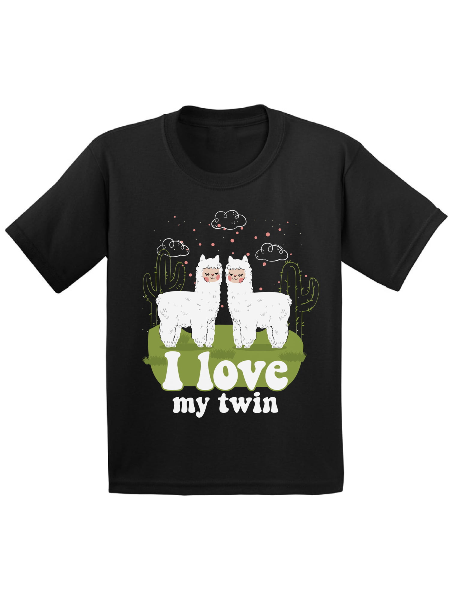 boy girl twin birthday shirts