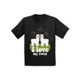 thumbnail image 1 of Awkward Styles My Twin Infant Shirt Cute Twins Birthday Shirts I Love My Twin Tshirt for Girls I Love My Twin Tshirt for Boys Funny Twins Birthday Gifts Llamas Twins T shirt Animal Lover Gifts, 1 of 4