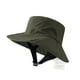 thumbnail image 2 of Sombrero de sol Strade Fareast Limited gorra de pesca ala ancha verde, 2 of 8