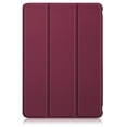 thumbnail image 2 of SaniMore for Amazon Fire HD 8 & 8 Plus (12th/10th Generation, 2022/2020) Case, Auto Sleep/Wake, Rugged PC Case with Tri-Fold Kickstand Shockproof Protective Case for Women Men, Winered, 2 of 8
