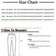 thumbnail image 3 of Mujeres Niñas Navidad Leggings Flaco Navidad Jingle Bell Impreso Cintura alta Elástico Medias Pantalones Pantalones de yoga Fridja nalpqowj16081, 3 of 7