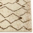thumbnail image 4 of Well Woven Madison Shag Piper Modern Shag Indigo 3'11" x 5'3" Thick Area Rug, 4 of 7