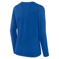 thumbnail image 3 of Women's Logo Athletic Royal Buffalo Bills Grip Long Sleeve T-Shirt, 3 of 3
