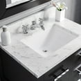 thumbnail image 5 of Water Creation Madalyn 30" Single Sink Hardwood Bathroom Vanity - Espresso/White, 5 of 6