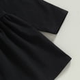 thumbnail image 5 of Toddler Baby Girl Halloween Outfit Black Tutu Dress Long Sleeve Doll Collar Tulle Skirts Kids Halloween Party Dresses, 5 of 7