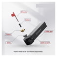 thumbnail image 2 of SER1010H11 SER1212H16/11 SER1616H16/11 SER2020K SER2525M Outil de Rotation Filetage Externe Barre de Coupe CNC Support d'Outil, Facile à Utiliser, 2 of 6