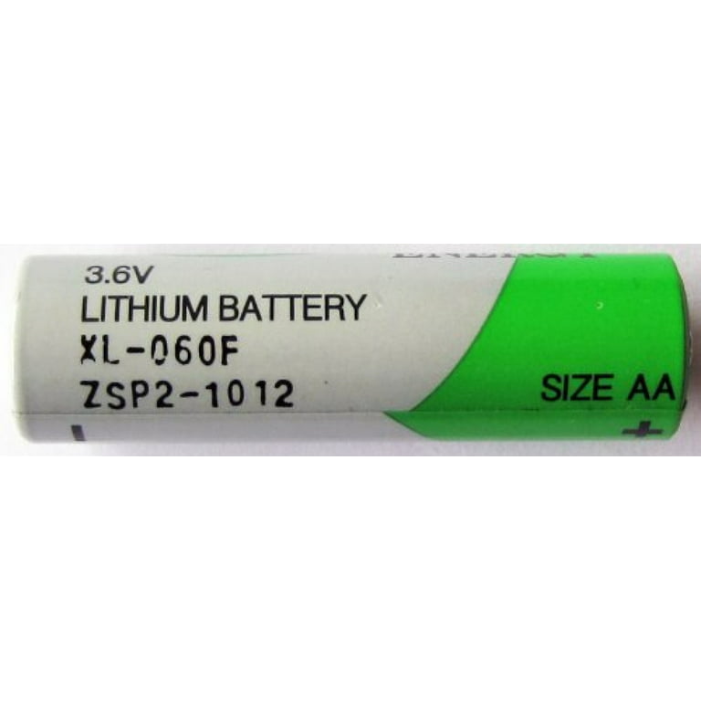 Opgive vej Bedrift Xeno ER14503 AA STD 3.6V Lithium Thionyl Chloride Battery - Walmart.com