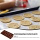 thumbnail image 5 of EeaseMX Base de 10 cavidades Guitarra Pastel de silicona Pan Chocolate Fondant Jalea Caramelo Molde para hornear Molde artesanal (café), 5 of 7