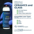 Brilliance Laser Inks 2 Oz Black Laser Marking Spray for Ceramic