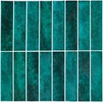 thumbnail image 1 of Miscasa Blue Kitchen Peel and Stick Backsplash Tile, Removable 3D Straight Linear Gel Self Adhesive Sticker for Kitchen, Bathroom, Living Room, RV Wall (Thicker Design, 10 Sheets)\u2026, 1 of 6