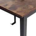 thumbnail image 3 of Pro Space Computer Desk 55" for Home Office Study Writing Table Modern Simple Style, Black, 3 of 5