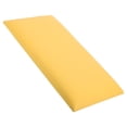 thumbnail image 4 of Pegatina suave anticolisión para habitación de niños, panel de pared suave, pegatina de pared para jardín de infantes, pegatinas de seguridad para pared, 20x40cm, amarillo, 4 of 6