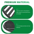 thumbnail image 3 of PAMINGONO bbq grilling mesh iron barbecue grate 1Pcs for grill outdoor cooking, 3 of 7