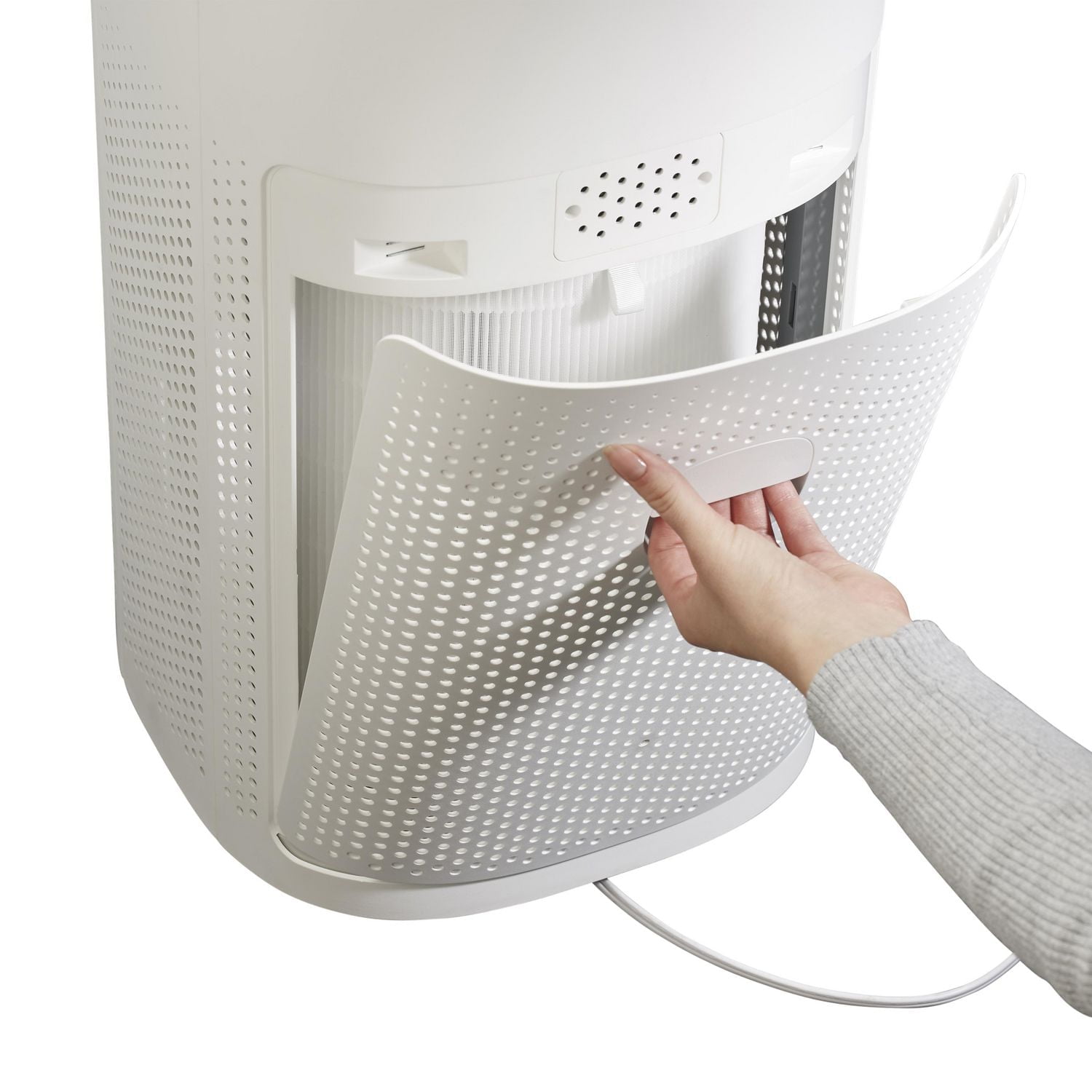 Purificateur d’air Clorox Ultra avec lumière UV-C et filtre HEPA authentique, jusqu’à 2 200 pi² (11060)