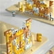 thumbnail image 4 of Vogacara Juego de bloques de construcción Juguete para padres e hijos Apilamiento Juego alto Bloque de construcción de equilibrio para niños Juguetes Educativos marrón amarillo y blanco Vogacara FN003379-01, 4 of 6