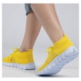 thumbnail image 6 of LUXUR Womens Trainer Shoes Lace Up Fitness Walking Running Jogging Gym Sneakers, 6 of 7