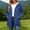 Blue, variant on Women's Plus Size Rain Jacket Waterproof Windproof Drawstring Waist Midi Length Lined Hooded Coat Blue Size 3XL