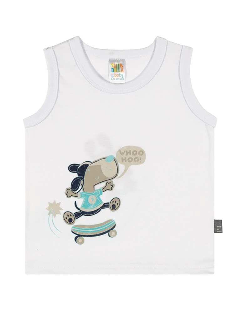 baby boy muscle shirt