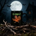 thumbnail image 2 of LSLJS Chicken Pun White Coffee Cup, 2 of 6