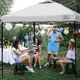 thumbnail image 2 of KAMPKEEPER 10x10 Pop Up Commercial Canopy Tent - Waterproof & Portable Outdoor Shade with Adjustable Legs, Air Vent, Carry Bag & Sandbags, 2 of 7