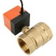 thumbnail image 4 of Válvula de bola motorizada eléctrica de latón, de 2 vías, 3 cables y 2 puntos de control, CA 220 V, G2 DN50, 4 of 10