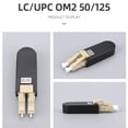 thumbnail image 2 of Adaptateur de Boucle Fibre Optique LC/UPC Connecteurs Circuits Fibre Optique SM/MM, 2 of 9