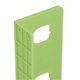 thumbnail image 4 of 2Pcs Battery Wall Mount Holder Green Sturdy Wear Resistant Convenient Installation Battery Holder for RYOBI, 4 of 4