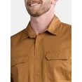 thumbnail image 5 of Brahma Men's Ripstop Work Shirt with Long Sleeves, Sizes S-5XL, 5 of 5