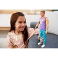 thumbnail image 3 of Muñeco Barbie Fashionista Ken Estampado de Estrellas, 3 of 3
