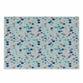 thumbnail image 1 of Abstract Cutting Board, Dots Little Circles with Bunch of Spots Background Girlish Abstract Design, Decorative Tempered Glass Cutting and Serving Board, Small Size, Multicolor, by Ambesonne, 1 of 1