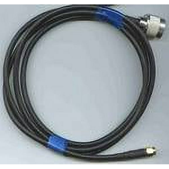 40 ft LMR 400 Equivalent Low Loss Cable with N-Male to RP-SMA-Male Connectors