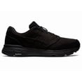 thumbnail image 1 of ASICS GEL-ODYS ODYSSEY MISSION RUNNER SHOES MEN WOMEN BLACK LEATHER SHOES-, 1 of 6