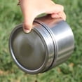thumbnail image 5 of CoaGu 24oz Airtight Coffee Container 18/8 Stainless Steel Food Containers BPA Free Dishwasher Safe, 5 of 13