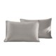 thumbnail image 1 of Funda de almohada tipo sobre de 2 uds., Funda de almohada rectangular de poliéster sólido para dormitorio, funda protectora de almohada de oficina en casa Inevent JJ13690-06, 1 of 2