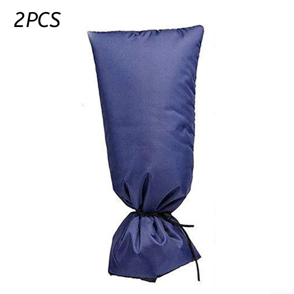 2x Outdoor Faucet Cover Anti Freeze Hose Bib Water Faucet Protector Cover Winter Walmart Com Walmart Com
