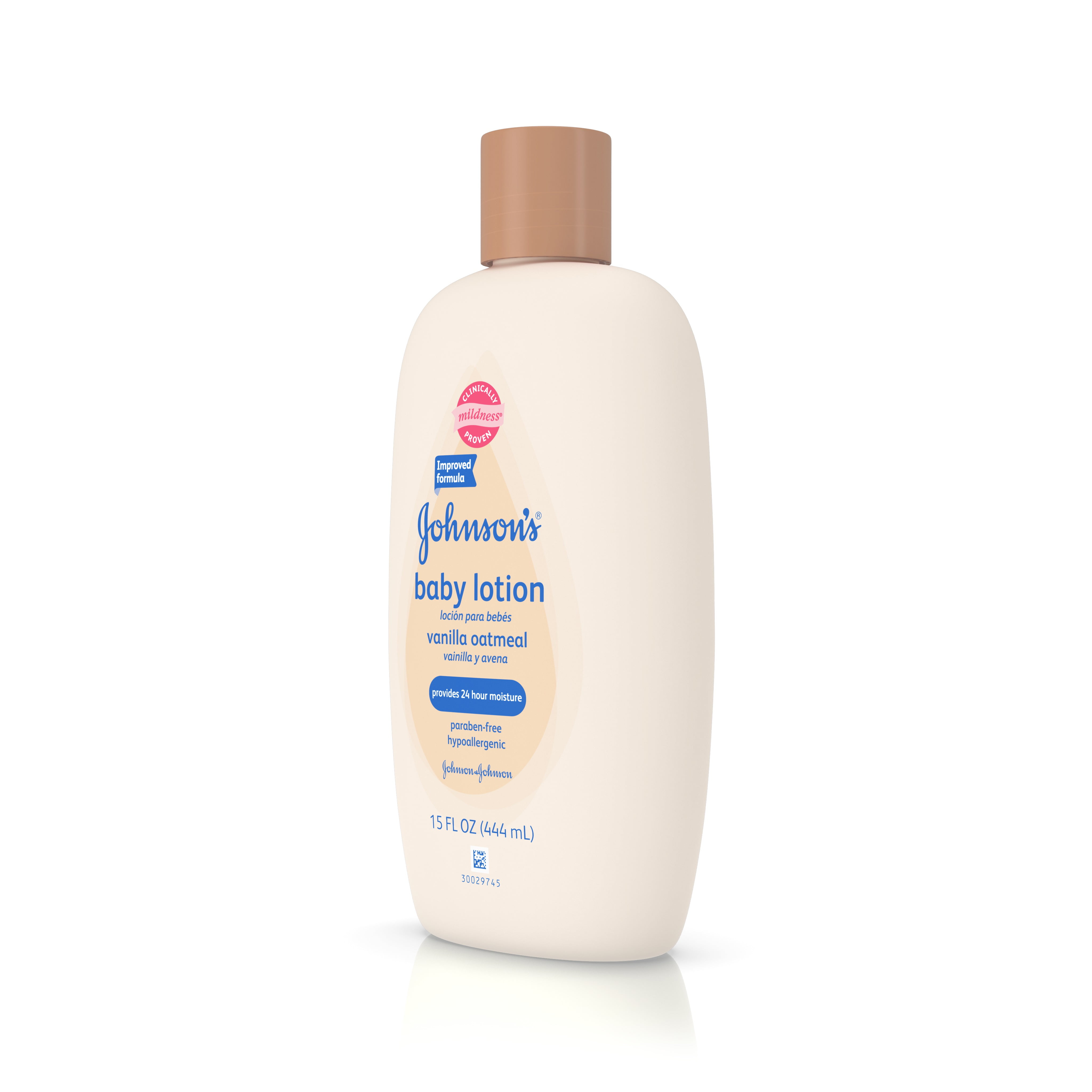 johnson and johnson vanilla oatmeal lotion