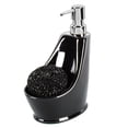 thumbnail image 2 of Jabonera Baño Loft Negro 21X16X10 Cm, 2 of 2