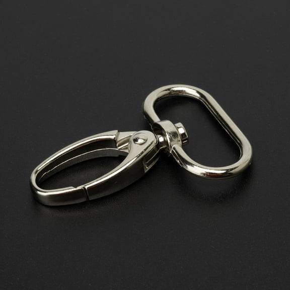 25 - Country Brook Design® 1 inch Lobster Clip Swivel Snap Hook