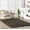 Charcoal, variant on nuLOOM Elfriede Jute Blend Natural 2' 6" x 6' Farmhouse Runner Rug