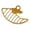 Gold, variant on Front Brake Rotor Guard Protector for Surron Light Bee X LBX for Talaria Sting