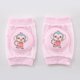 thumbnail image 5 of pares de rodilleras para bebés, rodilleras antideslizantes para bebés, rodilleras unisex de algodón transpirable para bebés de 0 a 24 meses, 5 of 5