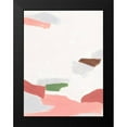 thumbnail image 2 of Vess, June Erica 12x14 Black Modern Framed Museum Art Print Titled - Mesa Drift II, 2 of 5