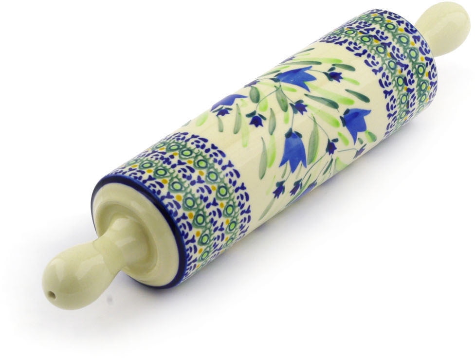 Details about   New The Pioneer Woman Flea Market Floral Decal Rolling Pin With Wood Handle 