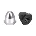 thumbnail image 1 of Unique Bargains 2Pcs Propeller Nut Prop Adapter M5 CW/CCW for 1806 2204 2205 2206 2208 Motor Part, 1 of 4