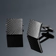 thumbnail image 5 of Gemelos Cuadrados de 2 piezas Yuyangstore diseño tallado clásico de caballero negro, 5 of 5