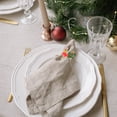 thumbnail image 4 of SHISUYAN 4pcs Alloy Chicken Napkin Rings Decorative Metal Napkin Holders Dining Table Decorative Napkin Buckles, 4 of 8