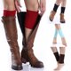 thumbnail image 4 of Lady Adult Leg Sets Montón de calcetines Otoño e invierno Keep Warm Wool Sock Knitting Foot Cover Fridja nalpqowj4131, 4 of 4